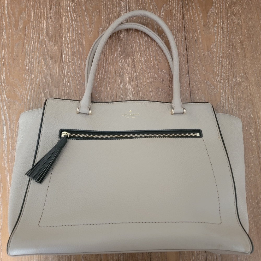 kate spade large purse/tote